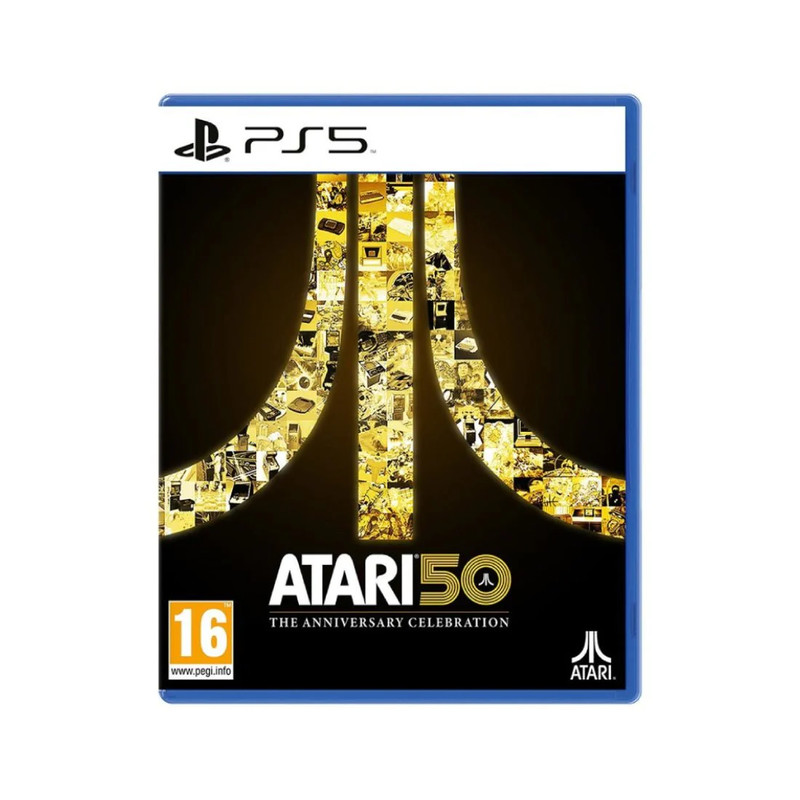 Atari 50: The Anniversary Celebration - PlayStation 5 - لعبة